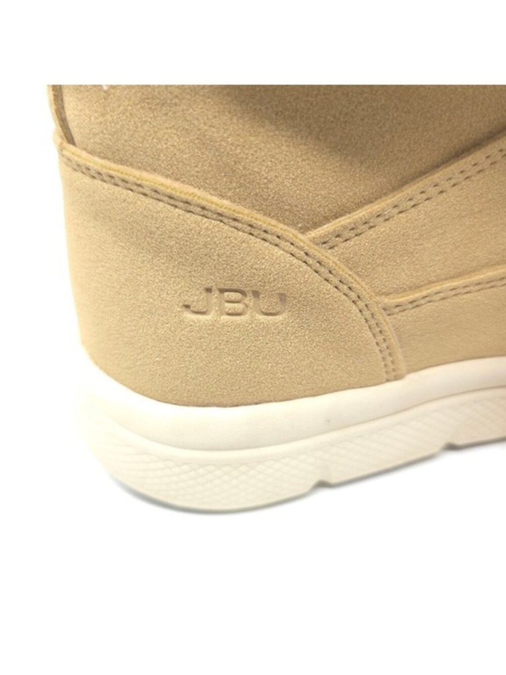 JBU Freeze Lace Up Casual Ankle Winter Boot Beige 9.5 - Picture 8 of 9